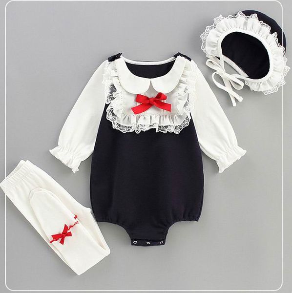 lolita baby romper 2020 spring new 3pcs baby bodysuit cotton long sleeve jumpsuits+socks+hat for baby girl 0-2y a0132, Blue
lolita baby romper 2020 spring new 3pcs baby bodysuit cotton long sleeve jumpsuits+socks+hat for baby girl 0-2y a0132, Blue