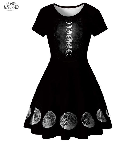 2020 summer gothic mini dress vintage women short dresses plain purple girls fashion female moon dress, Black;gray
2020 summer gothic mini dress vintage women short dresses plain purple girls fashion female moon dress, Black;gray