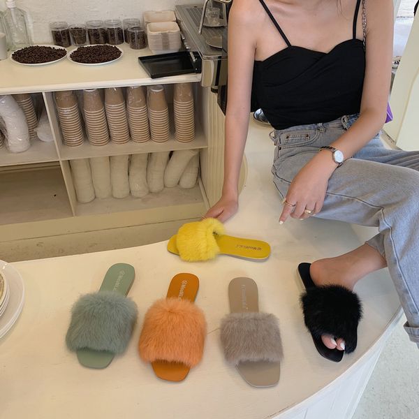 fur slippers casual women slippers slip on open toe slides flip flops women flats solid color fashion outside slides mules shoes, Black
fur slippers casual women slippers slip on open toe slides flip flops women flats solid color fashion outside slides mules shoes, Black