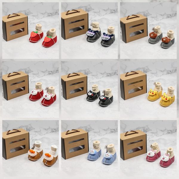 new arrival casual baby soft warm bottom toddler shoesnewborn boys girls first walker shoes infant shoes with box l4-15
new arrival casual baby soft warm bottom toddler shoesnewborn boys girls first walker shoes infant shoes with box l4-15