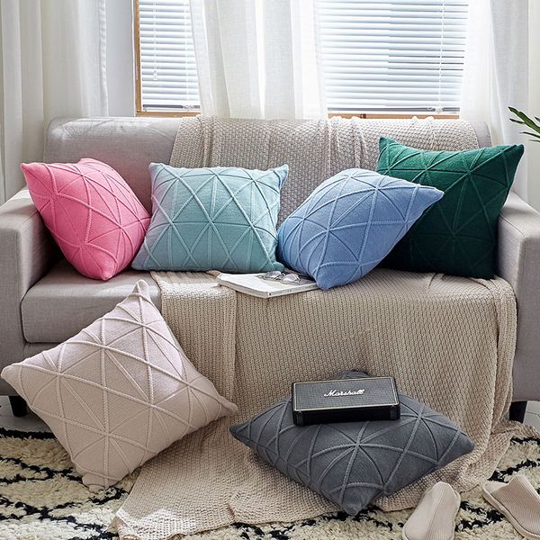 knit cushion cover solid color pillow cases skin-friendly pillowcase vintage pillow case sofa bed home decor family gift
knit cushion cover solid color pillow cases skin-friendly pillowcase vintage pillow case sofa bed home decor family gift