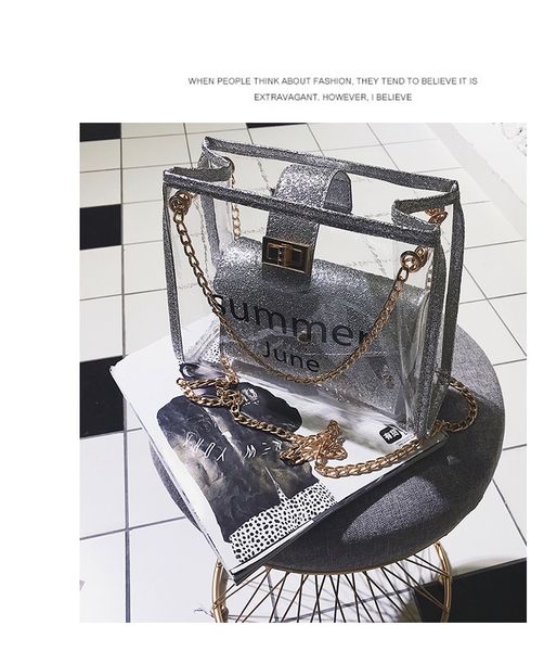 2019 new european and american hip hop street wind single shoulder diagonal transparent bag purse portable
2019 new european and american hip hop street wind single shoulder diagonal transparent bag purse portable