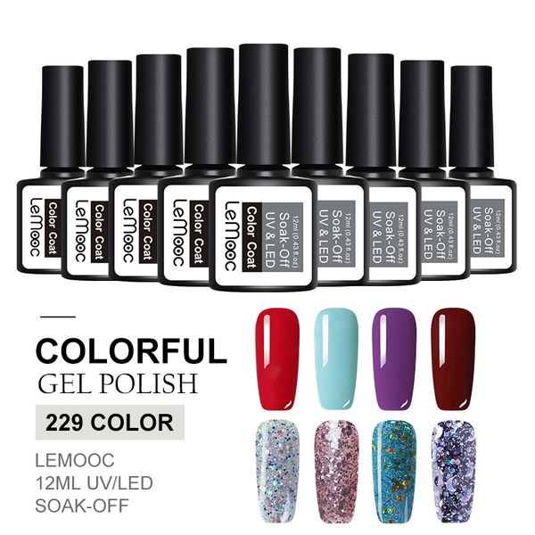 lemooc 12ml pink series nail gel polish pure nail color soak off led uv gel varnish long lasting art lacquer
lemooc 12ml pink series nail gel polish pure nail color soak off led uv gel varnish long lasting art lacquer