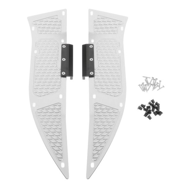 motorcycle cnc aluminum floorboard footboards foot peg footrest pedal pad for yamaha nmax155 aerox155 (silver
motorcycle cnc aluminum floorboard footboards foot peg footrest pedal pad for yamaha nmax155 aerox155 (silver