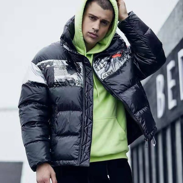 mens designer winter thick puffer jackets luxury cotton-padded bright puffer jacket men streetwear coat plus size black hooded coats -2xl, Black;brown
mens designer winter thick puffer jackets luxury cotton-padded bright puffer jacket men streetwear coat plus size black hooded coats -2xl, Black;brown