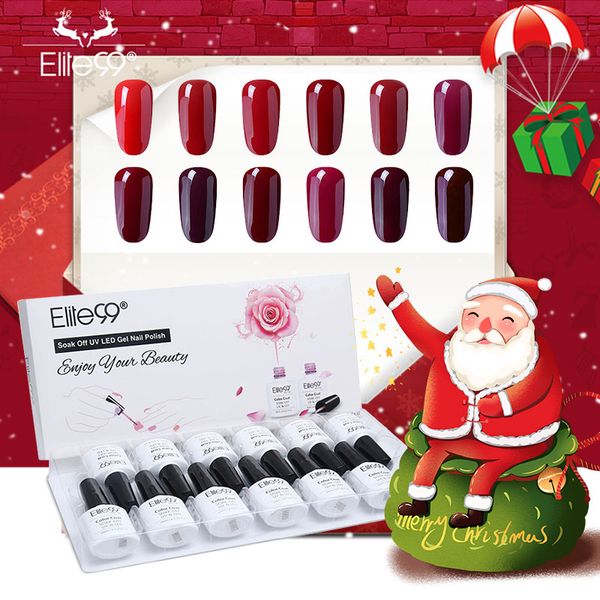 elite99 10ml wine red color nail gel polish with gift box semi permanent uv gel nail polish art varnish christmas gift, Red;pink
elite99 10ml wine red color nail gel polish with gift box semi permanent uv gel nail polish art varnish christmas gift, Red;pink