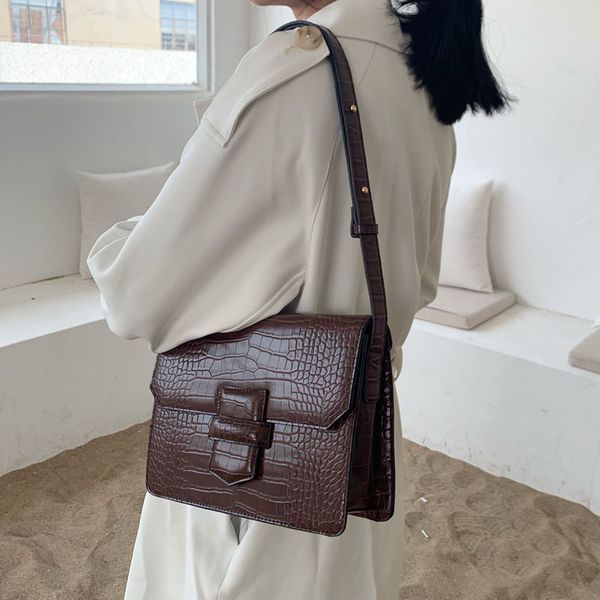 bolsa mujer bags for women 2019 luxury handbags women bags designer crocodile pattern leather shoulder messenger bag sac a main
bolsa mujer bags for women 2019 luxury handbags women bags designer crocodile pattern leather shoulder messenger bag sac a main
