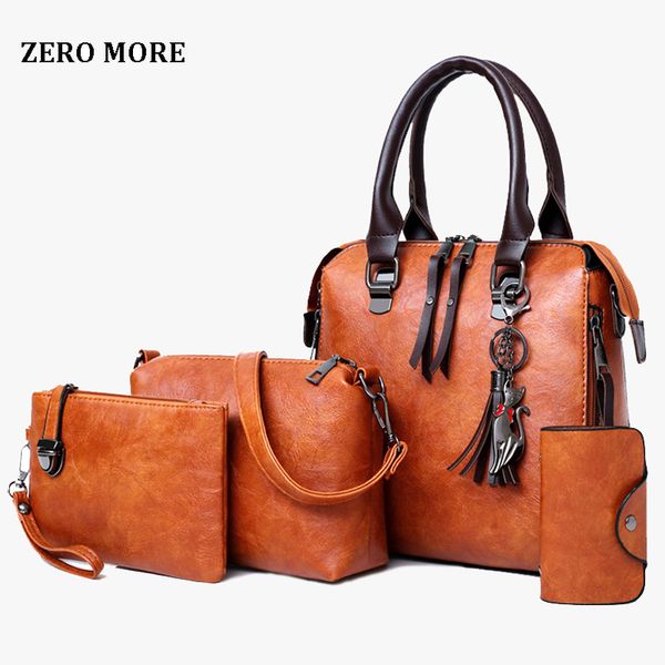 women composite bag leather purse and handbags famous brands sac handle female shoulder bag 4pcs ladies set
women composite bag leather purse and handbags famous brands sac handle female shoulder bag 4pcs ladies set
