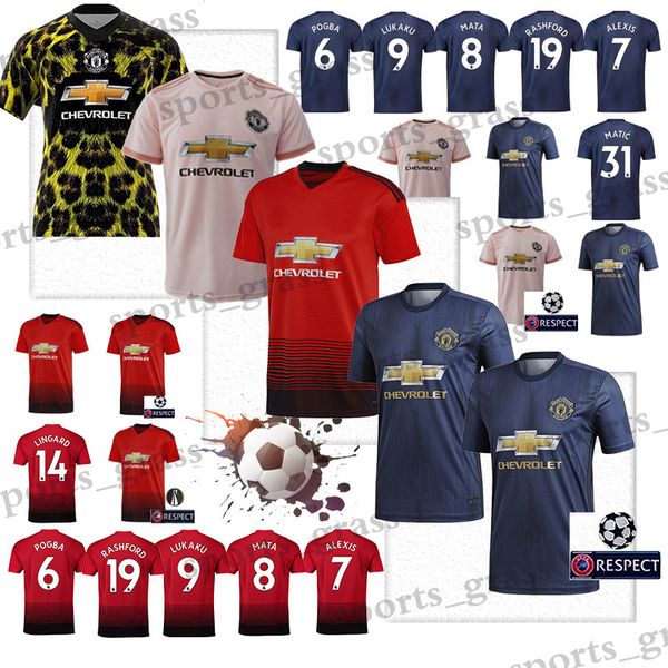 18 19 fc united occer jer ey 2018 2019 jer ey utd pogba lukaku ra hford alexi man mata football hirt kit uniform
18 19 fc united occer jer ey 2018 2019 jer ey utd pogba lukaku ra hford alexi man mata football hirt kit uniform