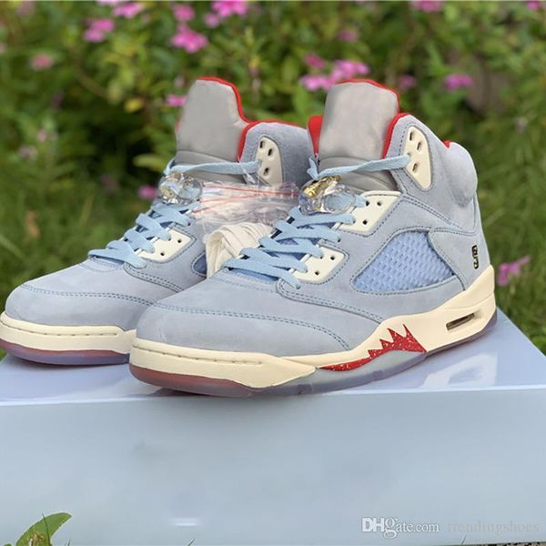 2020 new trophy room x basketball shoes 5 5s ice blue mens outdoor trainer sports sneakers designer shoes with box
2020 new trophy room x basketball shoes 5 5s ice blue mens outdoor trainer sports sneakers designer shoes with box