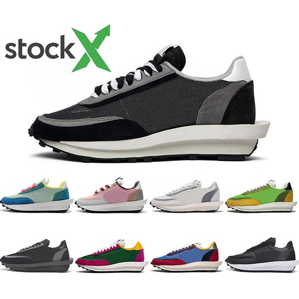 new sacai x ldv waffle daybreak running shoes trainers mens sneakers for women fashion designer breathe tripe s black sports shoes 36-45
new sacai x ldv waffle daybreak running shoes trainers mens sneakers for women fashion designer breathe tripe s black sports shoes 36-45