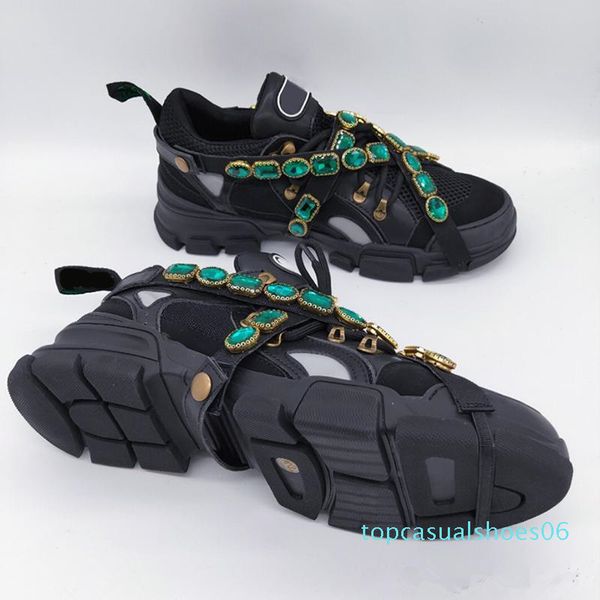 flashtrek sneaker with removable crystals mens luxury designer shoes casual fashion luxury designer womens shoes sneakers size 35-45 t06, Black
flashtrek sneaker with removable crystals mens luxury designer shoes casual fashion luxury designer womens shoes sneakers size 35-45 t06, Black
