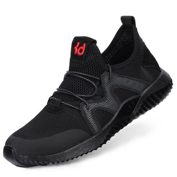 2019 new fashion men big size breathable steel toe caps work safety shoes summer worker shoe security boots man seguridad male, Black
2019 new fashion men big size breathable steel toe caps work safety shoes summer worker shoe security boots man seguridad male, Black
