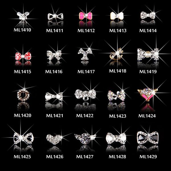 10pcs new crystal colourful nail rhinestone alloy nail art decorations diy glitter 3d jewelry zircon cown/bow supplies, Silver;gold
10pcs new crystal colourful nail rhinestone alloy nail art decorations diy glitter 3d jewelry zircon cown/bow supplies, Silver;gold