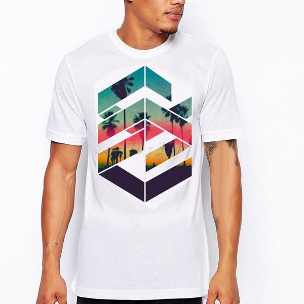 plus size men geometric sunset print summer short sleeve o-neck t-shirt top, White;black
plus size men geometric sunset print summer short sleeve o-neck t-shirt top, White;black