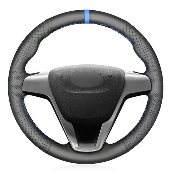 black pu faux leather hand-stitched car steering wheel cover for lada vesta 2015-2019 xray 2015-2019
black pu faux leather hand-stitched car steering wheel cover for lada vesta 2015-2019 xray 2015-2019