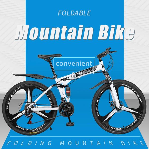 2020 mountain bike high-carbon steel double disc brake absorber bicycles 26 inch 21/24/27 speed foldable road bike
2020 mountain bike high-carbon steel double disc brake absorber bicycles 26 inch 21/24/27 speed foldable road bike