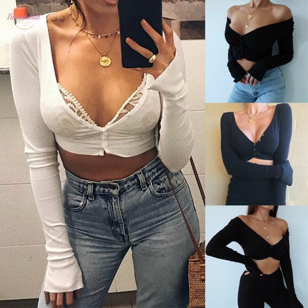 women summer casual pullover vest buttons deep v neck long sleeve crop shirt cap sleeve new, White
women summer casual pullover vest buttons deep v neck long sleeve crop shirt cap sleeve new, White