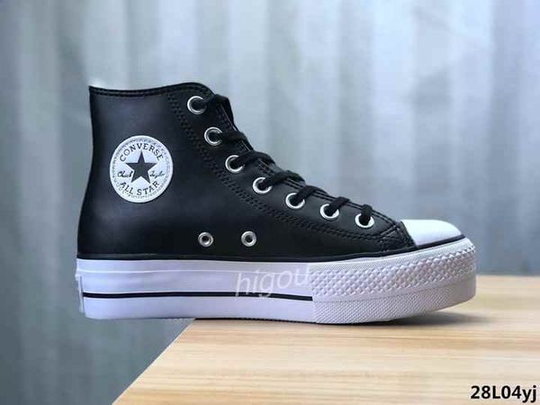 2020 Новый Chuck кожа платформы кроссовки Тейлор Холст Мужчины 1970-е Женская обувь Мода пары тапочек белый Повседневная Chaussures
2020 Новый Chuck кожа платформы кроссовки Тейлор Холст Мужчины 1970-е Женская обувь Мода пары тапочек белый Повседневная Chaussures