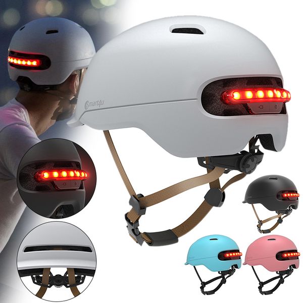 waterproof bicycle smart flash helmets matte long use helmet back light mtbmountain road scooter sports safety warning light
waterproof bicycle smart flash helmets matte long use helmet back light mtbmountain road scooter sports safety warning light