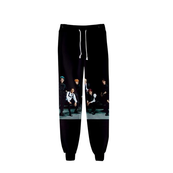 kpop 3d superm casual pants women/men's sports sweatpants fashion popular comfortable casual pants, Black
kpop 3d superm casual pants women/men's sports sweatpants fashion popular comfortable casual pants, Black