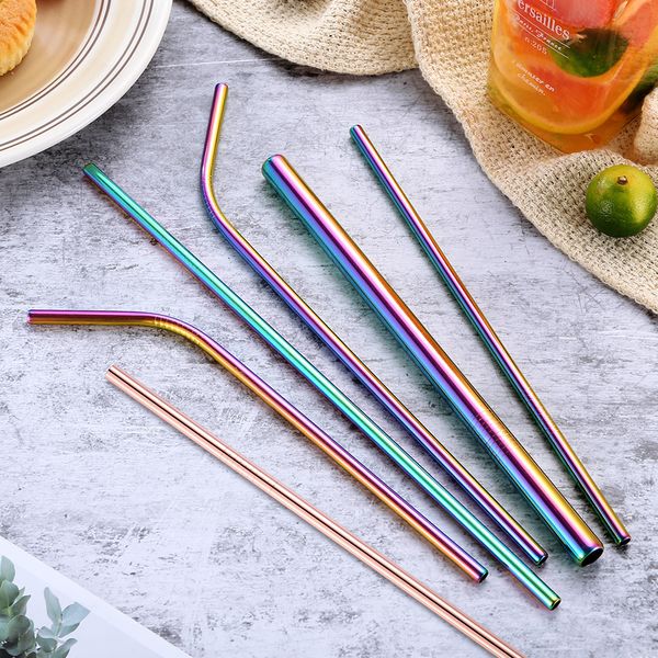 retails 2-pcs reusable metal drinking straws 304 stainless steel sturdy bendy upright drinks straw for mugs with cleaning brush
retails 2-pcs reusable metal drinking straws 304 stainless steel sturdy bendy upright drinks straw for mugs with cleaning brush