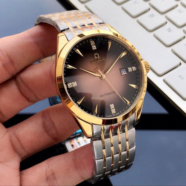 mens watch mens mechanical automatic watch fashion casual wristwatches 2019 new modell luxury wristwatch sports business watch wj1214041, Slivery;brown
mens watch mens mechanical automatic watch fashion casual wristwatches 2019 new modell luxury wristwatch sports business watch wj1214041, Slivery;brown