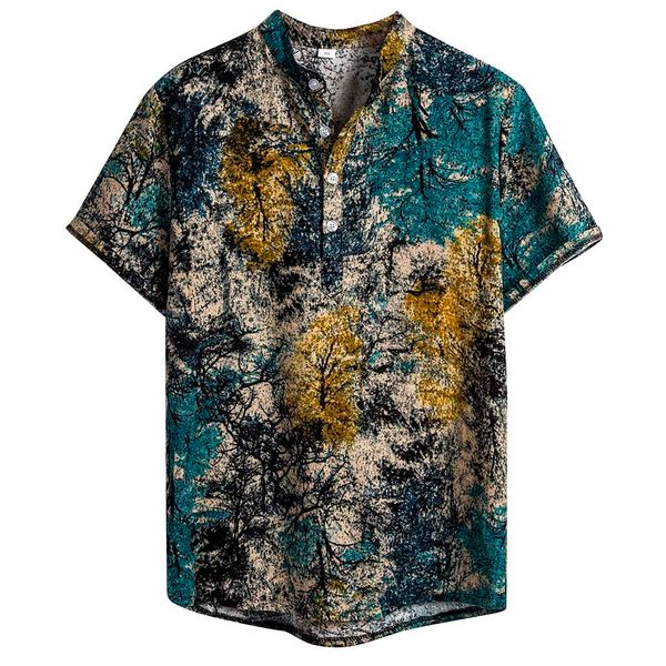 marchwind brand men shirts fashion casual men's ethnic short sleeve casual cotton linen printing hawaiian shirt blouse plus size mens shirts
marchwind brand men shirts fashion casual men's ethnic short sleeve casual cotton linen printing hawaiian shirt blouse plus size mens shirts