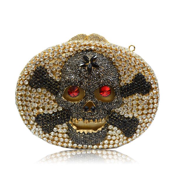 bee in hand inlaid diamond halloween women skull evening bags oval-round shape party rhinestones clutch purses
bee in hand inlaid diamond halloween women skull evening bags oval-round shape party rhinestones clutch purses