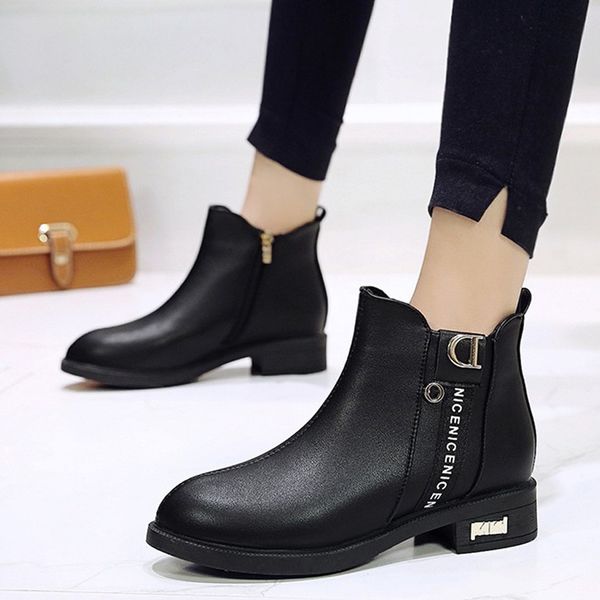 letter ankle boots for women autumn winter high heel boots star accessories plush heels winter ladies shoes zapatos de mujer, Black
letter ankle boots for women autumn winter high heel boots star accessories plush heels winter ladies shoes zapatos de mujer, Black