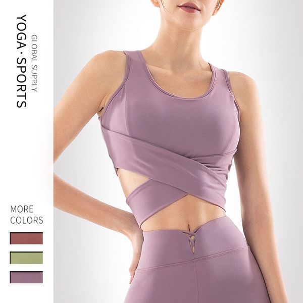 women's yoga clothing solid color sports bra quick-drying breathable backless strap yoga vest fitness running dance bra, White;black
women's yoga clothing solid color sports bra quick-drying breathable backless strap yoga vest fitness running dance bra, White;black
