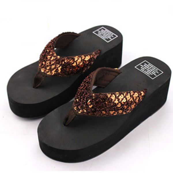 women girl fashion summer sequins anti-slip sandals slipper for indoor outdoor shoes woman flip flops summer house slippers, Black
women girl fashion summer sequins anti-slip sandals slipper for indoor outdoor shoes woman flip flops summer house slippers, Black
