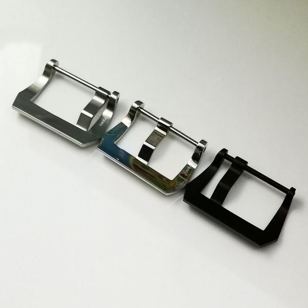 24mm oem pam buckle silvery pand screw tang buckle for pam rubber leather watchband strap, Black;brown
24mm oem pam buckle silvery pand screw tang buckle for pam rubber leather watchband strap, Black;brown