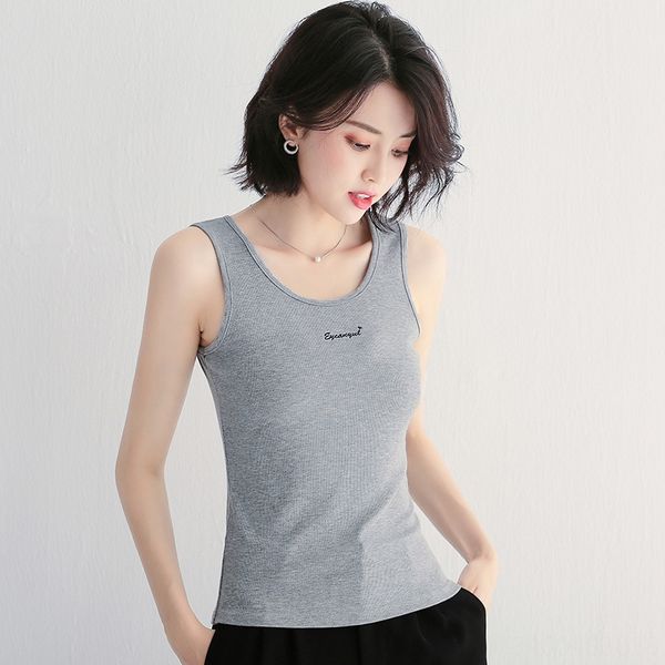 threaded vest women's summer wear 2020 women's slim short coat outdoor clothing short coat outdoor clothing letter embroidered t-s, White
threaded vest women's summer wear 2020 women's slim short coat outdoor clothing short coat outdoor clothing letter embroidered t-s, White
