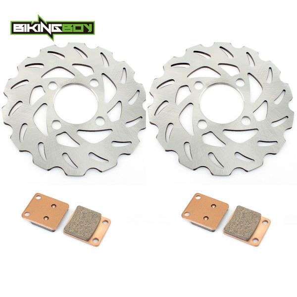 bikingboy front brake discs rotors pads raptor yfm 125 r beartracker bruin big bear yfm 250 350 warrior yfz 350 banshee
bikingboy front brake discs rotors pads raptor yfm 125 r beartracker bruin big bear yfm 250 350 warrior yfz 350 banshee
