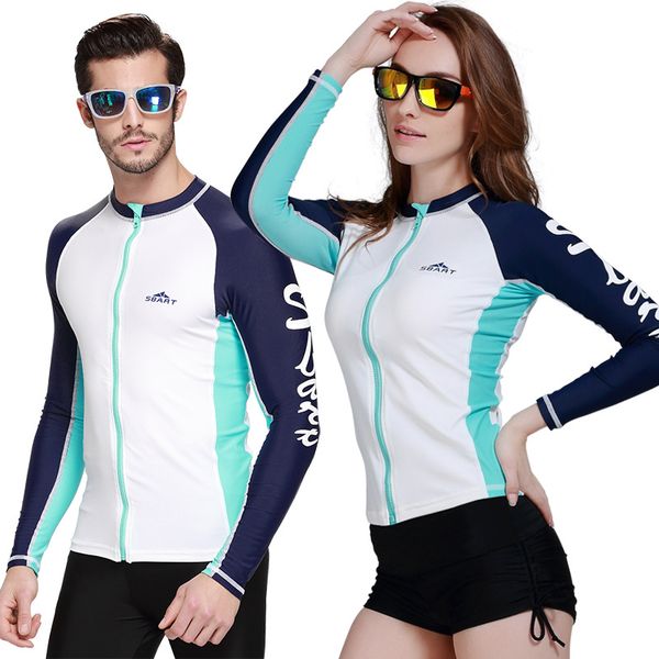 sbart white long sleeve wetsuit women rash guard mens surfing jacket uv protection swimsuit men rashguard wet suit women
sbart white long sleeve wetsuit women rash guard mens surfing jacket uv protection swimsuit men rashguard wet suit women