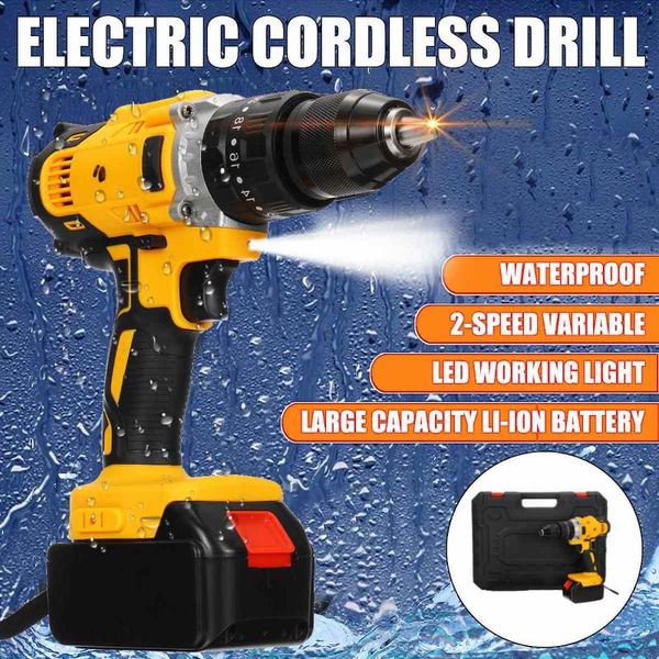 56v home electric screwdriver cordless drill lithium battery wireless rechargeable hand drills diy electric drill power tool
56v home electric screwdriver cordless drill lithium battery wireless rechargeable hand drills diy electric drill power tool