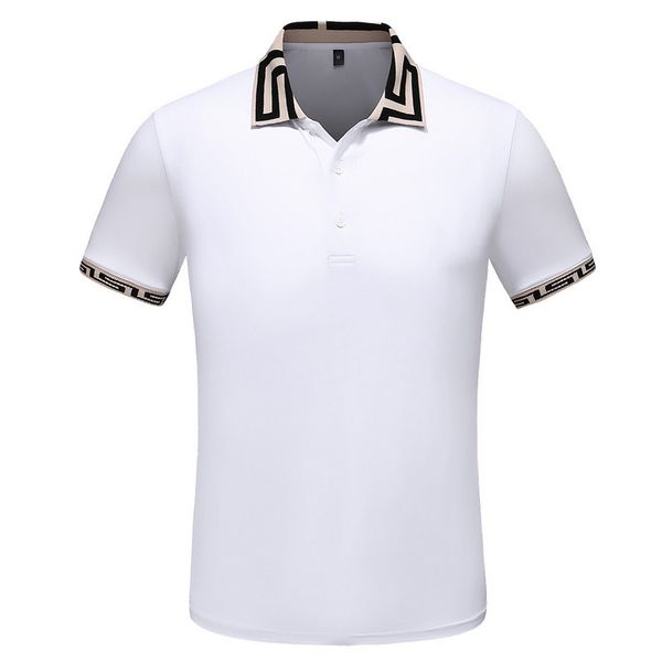2019 summer designer men's & women's polo shirts brand casual luxury print fashion men clothing cotton blend 4 styles m-3xl wholes, White;black
2019 summer designer men's & women's polo shirts brand casual luxury print fashion men clothing cotton blend 4 styles m-3xl wholes, White;black