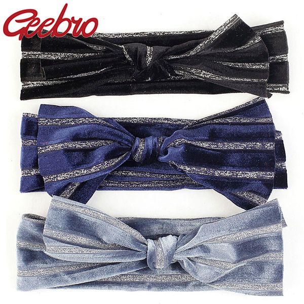 geebro newborn baby girls velvet bow silver strip knot headbands girls childs toddler soft cotton ribbed turban head wrap gifts, Slivery;white
geebro newborn baby girls velvet bow silver strip knot headbands girls childs toddler soft cotton ribbed turban head wrap gifts, Slivery;white