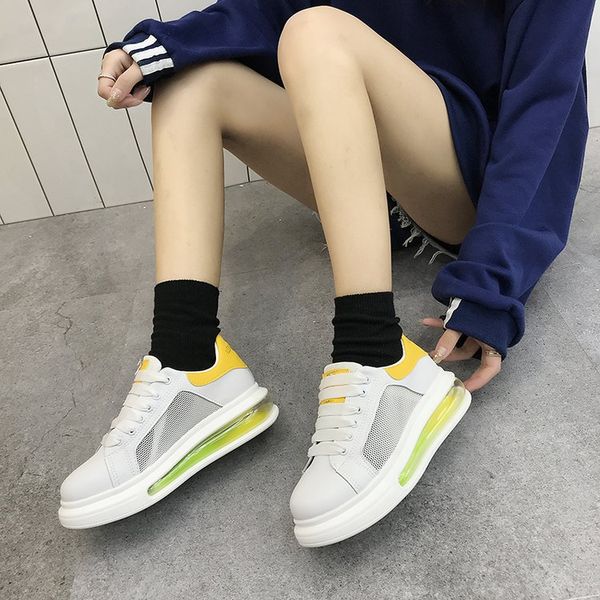 girlfriends show lace up flat mesh middle heel mesh cross tie waterproof deep mouth round head casual shoes muffin bottom, Black
girlfriends show lace up flat mesh middle heel mesh cross tie waterproof deep mouth round head casual shoes muffin bottom, Black