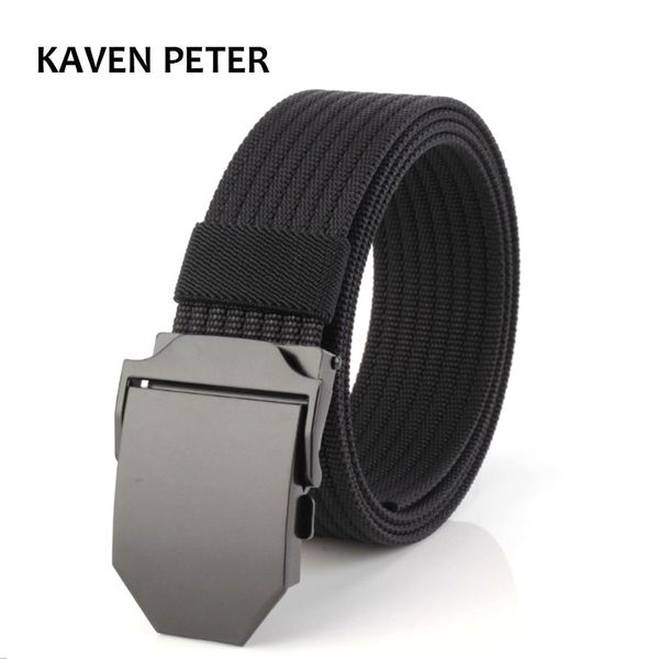 canvas tactical belt belts for mens & women 3.8 cm wide luxury jeans belt automatic buckle nylon belts, Black;brown
canvas tactical belt belts for mens & women 3.8 cm wide luxury jeans belt automatic buckle nylon belts, Black;brown