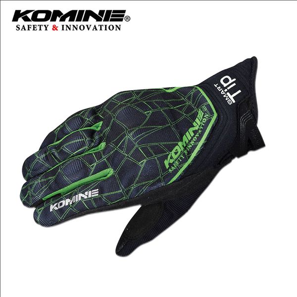 

gk191 motorcycle gloves locomotive riding anti-fall off-road racing carbon fiber breathable touch screen knight gloves, Black