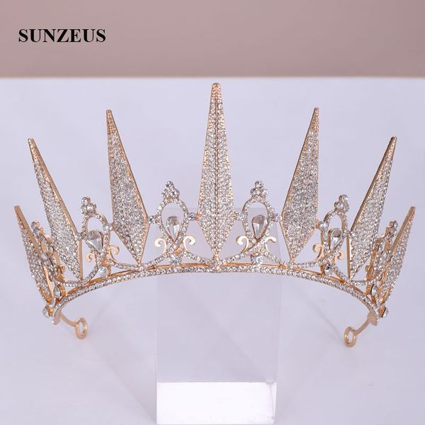 crystal beaded bridal tiaras gold/silver metal wedding accessories birthday party crowns sq411
crystal beaded bridal tiaras gold/silver metal wedding accessories birthday party crowns sq411