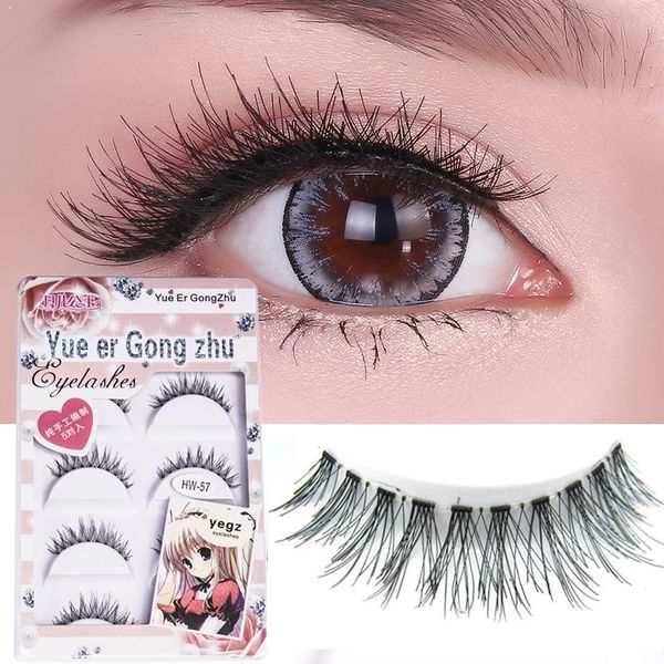 natural long false eyelashes hair false eyelashes wispy makeup lashes tools extension fluffy eye natural crisscross handmad w6o9
natural long false eyelashes hair false eyelashes wispy makeup lashes tools extension fluffy eye natural crisscross handmad w6o9
