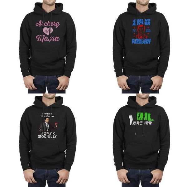 fashion men archer logo pullover hoodies,sweatshirt design cool friends hoodies social drinker sterling poster archery mama mom white, Black
fashion men archer logo pullover hoodies,sweatshirt design cool friends hoodies social drinker sterling poster archery mama mom white, Black