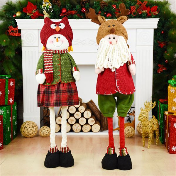 christmas decorations for home supplies santa claus snowman dolls retractable standing figures toys kids children gifts navidad
christmas decorations for home supplies santa claus snowman dolls retractable standing figures toys kids children gifts navidad