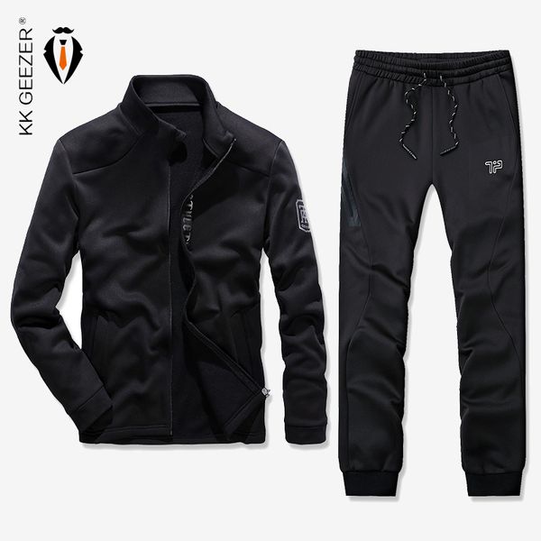 men jacket sets sweatshirts sweaters coat men luxury slim fit thin retro coat fashion sport (jackets+pants, Gray
men jacket sets sweatshirts sweaters coat men luxury slim fit thin retro coat fashion sport (jackets+pants, Gray