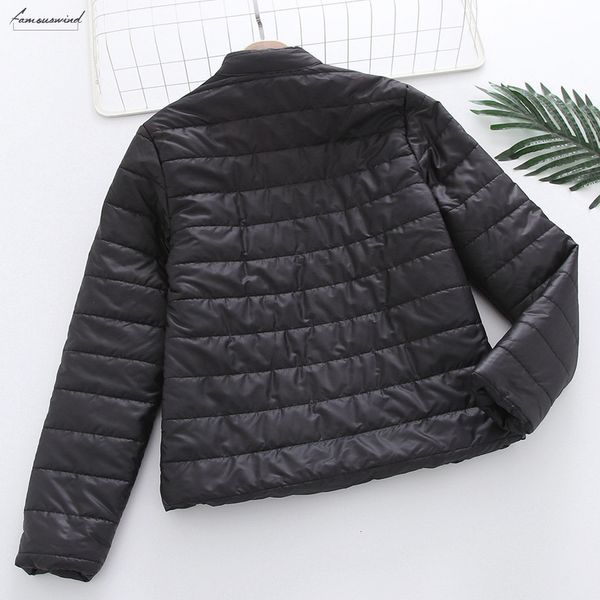 women jacket warm short down outwear female cotton padded winter oversized coat plus size coats s 3xl, Black;brown
women jacket warm short down outwear female cotton padded winter oversized coat plus size coats s 3xl, Black;brown
