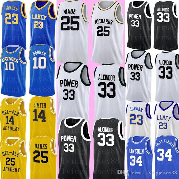 ncaa 25 richards high school wade jersey magic 33 johnson college basketball jersey stitched logos s- white, Black
ncaa 25 richards high school wade jersey magic 33 johnson college basketball jersey stitched logos s- white, Black