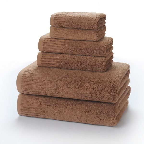 3pcs brown towel set for 100% cotton soft jacquard solid color hand face bath towels thick absorbent summer beach towel
3pcs brown towel set for 100% cotton soft jacquard solid color hand face bath towels thick absorbent summer beach towel